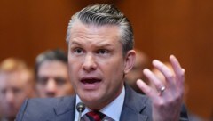 US-Verteidigungsminister Pete Hegseth widerspricht Spekulationen über aufgezehrte Munitions- und ...