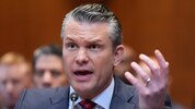 US-Verteidigungsminister Pete Hegseth widerspricht Spekulationen über aufgezehrte Munitions- und ...