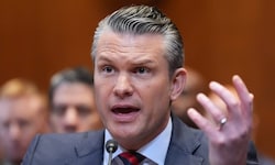 US-Verteidigungsminister Pete Hegseth widerspricht Spekulationen über aufgezehrte Munitions- und ...