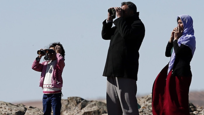 Zwölf Jahre lang konnten die Menschen nur aus der Ferne beobachten, was auf der anderen Seite ...