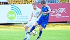 Nuhanovic (re.) &amp; Dellach/Gail spielen ein starkes Frühjahr.