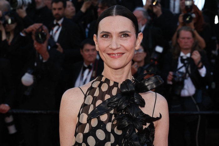 Die französische Schauspielerin French Geraldine Pailha
