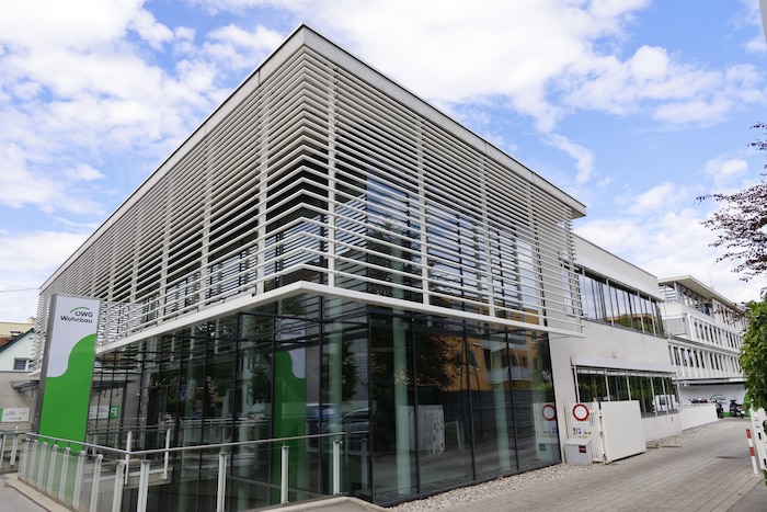 Die ÖWG-Zentrale in der Grazer Moserhofgasse