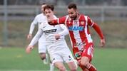 Ein „Derby“ gegen Voitsberg in Liga zwei will der GAK um Maderner (r.) verhindern.