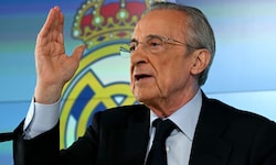 Real-Präsident Florentino Perez