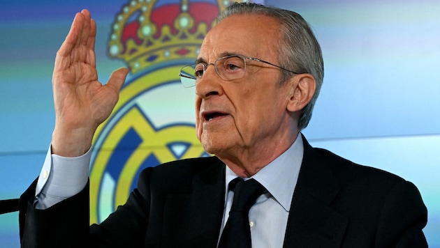 Real-Präsident Florentino Perez