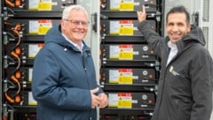 Start in Eisenstadt: Bürgermeister Steiner, CEO Sharma