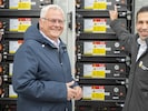 Start in Eisenstadt: Bürgermeister Steiner, CEO Sharma