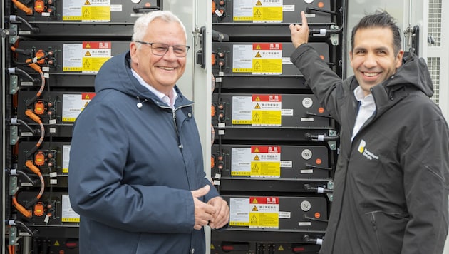 Start in Eisenstadt: Bürgermeister Steiner, CEO Sharma