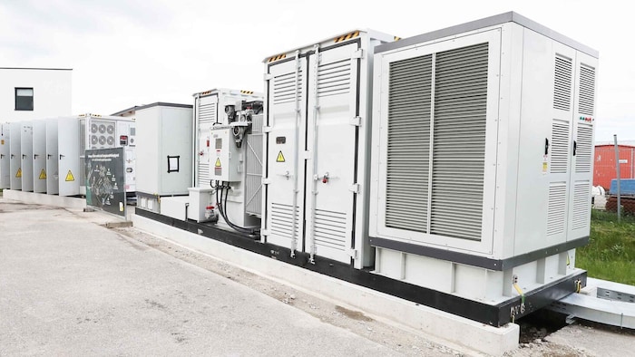 Der neue Großspeicher hat eine Kapazität von 5 MWh.