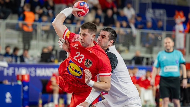 Lokalmatador Nemanja Belos will mit dem ÖHB-Team in Graz aufzeigen.