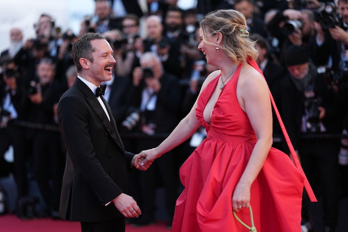 Elijah Wood und Mette-Marie Kongsved