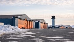 Die US-Militärbasis Pituffik Space Base auf Grönland
