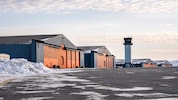 Die US-Militärbasis Pituffik Space Base auf Grönland