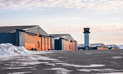 Die US-Militärbasis Pituffik Space Base auf Grönland