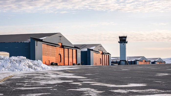 Pituffik Space Base auf Grönland