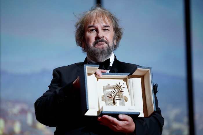 „Herr der Ringe“-Regisseur Peter Jackson wurde bei der Eröffnung der Filmfestspiele von Cannes ...