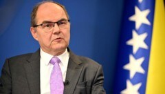 Christian Schmidt warnt vor einer „sich vertiefenden Krise“ in Bosnien-Herzegowina.