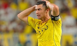 Cristiano Ronaldo konnte es nicht fassen.