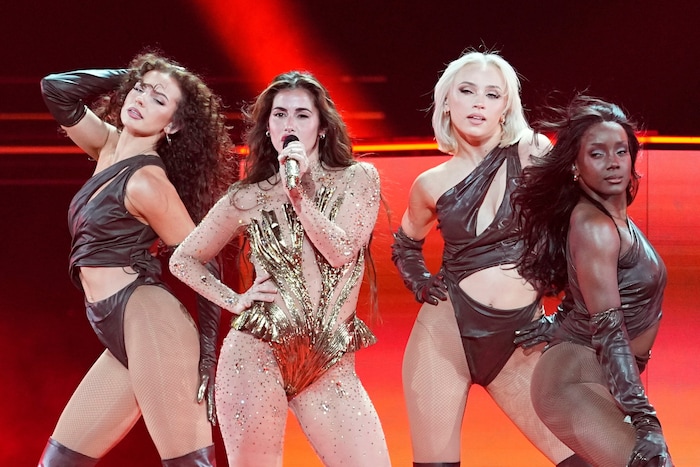 Sarah Engels sorgte für eine heiße Performance – noch außer Konkurrenz.