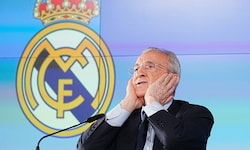 Florentino Perez hat mit seinem Auftritt am Dienstag für Aufregung gesorgt. 