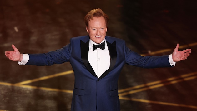 Conan O‘Brien freut sich auf seinen dritten Einsatz bei der Oscar-Gala.