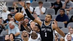 San Antonio ist nur noch einen Sieg vom Halbfinale entfernt.