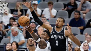 San Antonio ist nur noch einen Sieg vom Halbfinale entfernt.