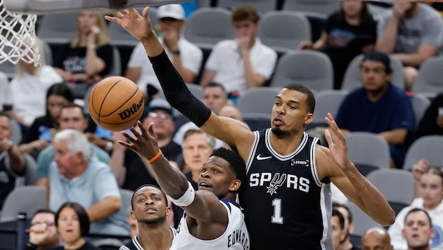 San Antonio ist nur noch einen Sieg vom Halbfinale entfernt.