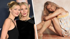 Gwyneth Paltrow ist stolz auf Tochter Apple, die nach ihrem Uni-Abschluss als Model ...