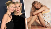 Gwyneth Paltrow ist stolz auf Tochter Apple, die nach ihrem Uni-Abschluss als Model ...
