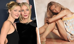 Gwyneth Paltrow ist stolz auf Tochter Apple, die nach ihrem Uni-Abschluss als Model ...