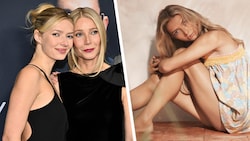 Gwyneth Paltrow ist stolz auf Tochter Apple, die nach ihrem Uni-Abschluss als Model ...