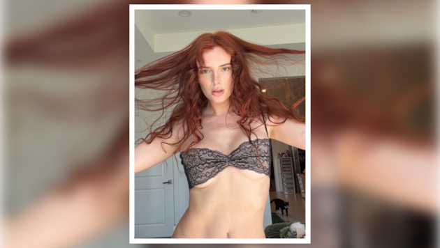 Bella Thorne geizt nicht mit ihren Reizen – und präsentiert so nebenbei auch ihre neue, alte ...