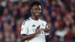 Obwohl sein Team in Rückstand lag, stichelte Vinicius Junior gegen die Katalanen.
