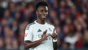 Obwohl sein Team in Rückstand lag, stichelte Vinicius Junior gegen die Katalanen.