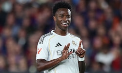 Real-Star Vinicius Junior hat sich zu seiner Sperre in der spanischen Liga geäußert.