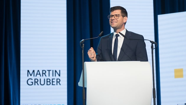 Die VP präsentiert ab Montag eine neue Kampagne mit Landesvize Martin Gruber