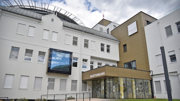 Das Krankenhaus Tamsweg