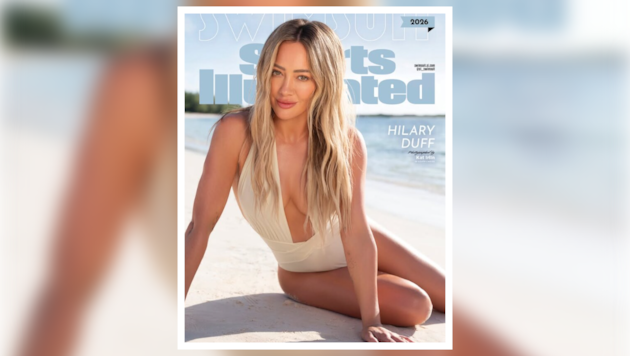Hilary Duff ziert das Cover der „Sports Illustrated Swimsuit Issue“.