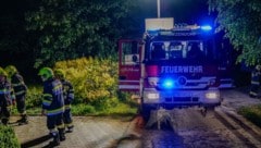 Einsatz für die Feuerwehren Hatzendorf, Johnsdorf/Brunn und Weinberg