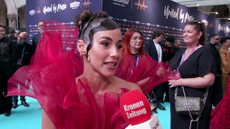 Sarah Engels im krone.tv-Interview