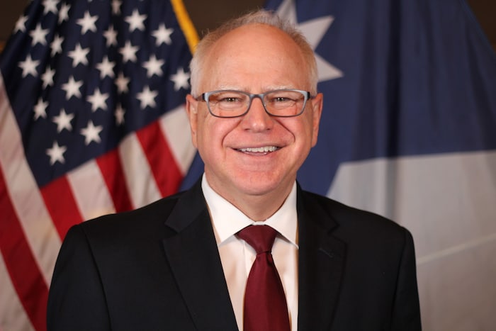 US-Gouverneur von Minnesota Tim Walz