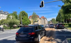 Das Öl wurde von der Berufsfeuerwehr gebunden.