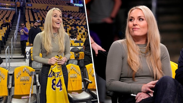 Lindsey Vonn als Ehrenkapitänin!