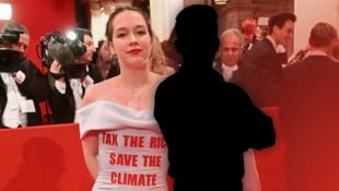 Die grüne EU-Abgeordnete, hier beim Opernball, ist in diesen Mann verliebt – das bestätigt sie ...