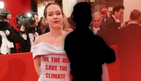 Die grüne EU-Abgeordnete, hier beim Opernball, ist in diesen Mann verliebt – das bestätigt sie ...