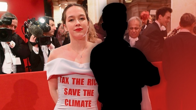 The Green MEP, pictured here at the Opera Ball, is in love with this man—she confirms this to ...