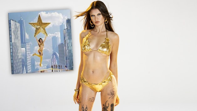 Ab heute kann man die neue vollständige Platte von Ikkimel hören. Mit „Poppstar“ liefert sie den ...