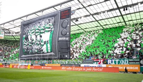 Der SK Rapid hat ein neues Buch auf den Markt gebracht.